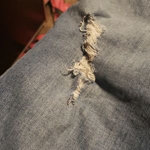 torrid Jeans - Distressed lighter/medium wash jeans torrid Jeans - Distressed lighter/medium wash jeans